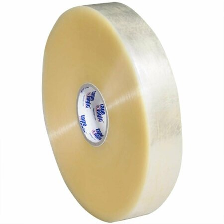 BOX PARTNERS Tape Logic  2 in. x 1000 yards Clear No.900 Economy Tape, 6PK T903900